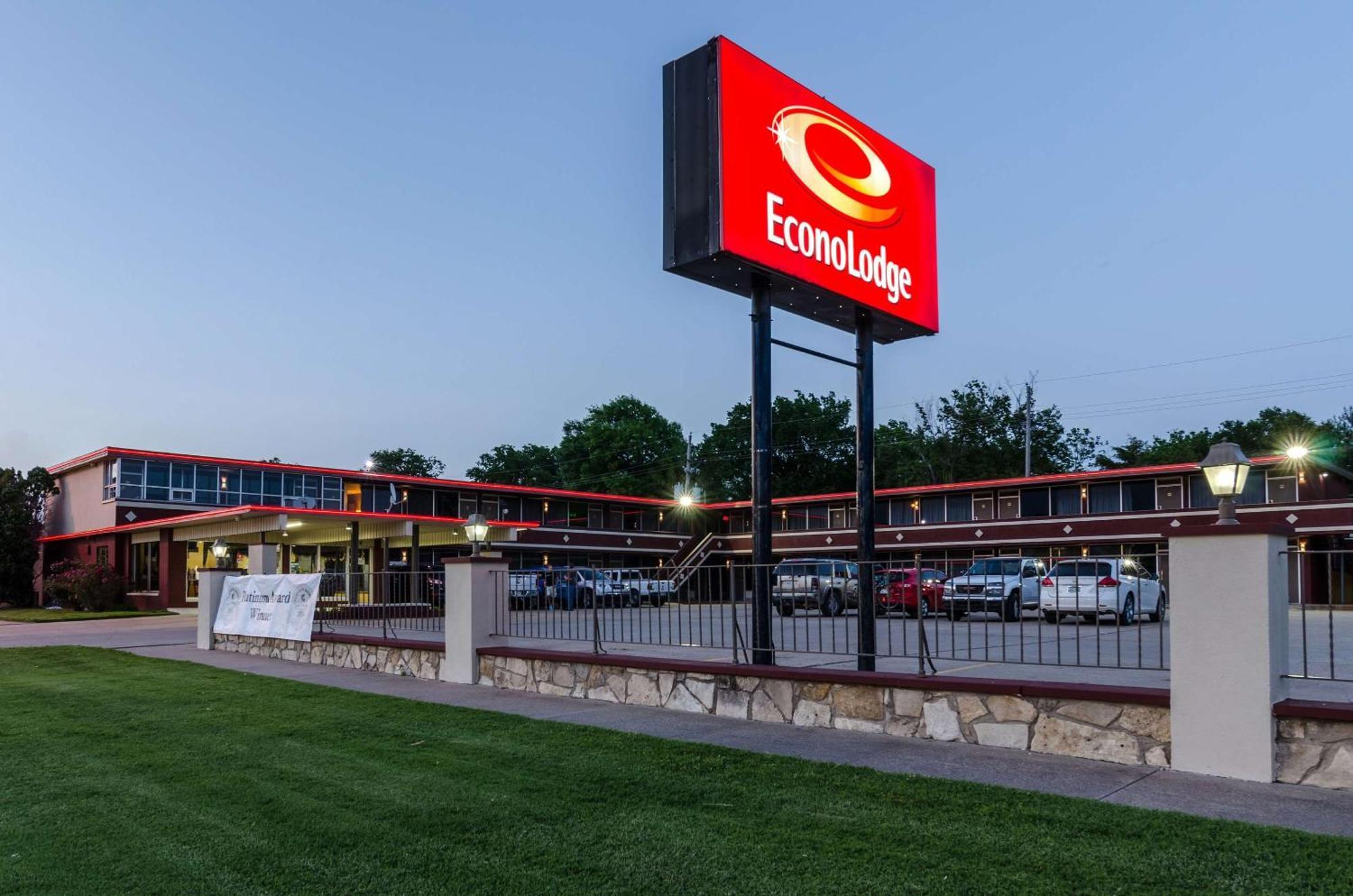 Econo Lodge Winfield Luaran gambar